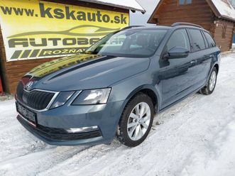 škoda octavia combi 1.6 tdi 115k ambition dsg