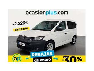 volkswagen caddy 2.0tdi kombi 75kw