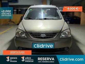 kia - carens 2.0 crdi vgt 140cv active 5 plazas