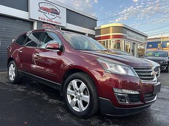 2016 chevrolet traverse awd 4dr lt w/1lt