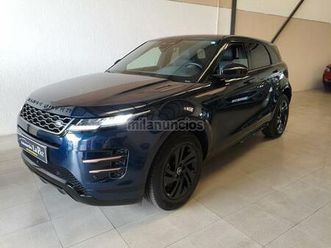 land-rover - range rover evoque 2.0 d204 rdynamic se auto 4wd m