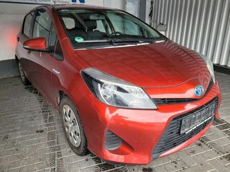 toyota yaris hybrid life*1.besitz*scheckheft*navi*kamer