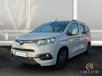 toyota proace city verso 1.2 turbo l2 7-sitze carplay