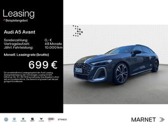audi a5 avant, a5 avant e-hybrid quattro 220 kw s tronic*pano*bang & olufsen premium soundsystem*tech pro*