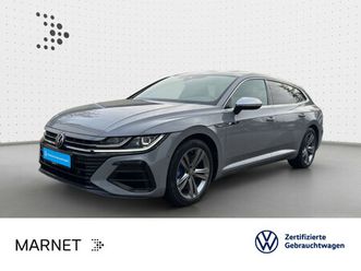 volkswagen arteon shooting brake, arteon shooting brake 2.0 tsi r 4motion navi*ahk*pano*iq-light*leder*keyless*el.heck*kamera*h&k-sound*acc