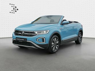 volkswagen t-roc cabriolet, t-roc cabriolet 1.5 tsi move ahk*rfk*stand*navi*