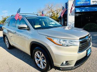 used 2015 toyota highlander xle