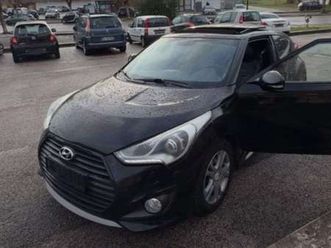 veloster 1.6 t-gdi 186cv auto unica in italia