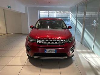 discovery sport i 2015 2.0 td4 se awd 180cv auto