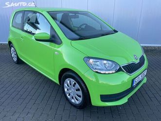 škoda citigo 1,0 mpi 55kw ambition 1 maj-cz