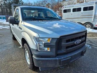 2017 ford f150 6 cylinder 4x4