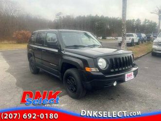 2016 jeep patriot sport