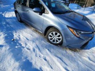 2021 toyota camry le