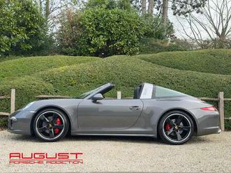 991 targa 4s exclusive edition for belgium 2015