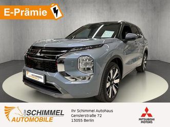 mitsubishi outlander plug-in hybrid top mit luxury paket