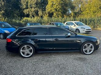 audi a4 s4 avant 3.0 tfsi quattro s tronic