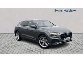 audi q8 50 tdi quattro s line 5dr tiptronic