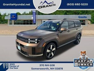 certified 2024 hyundai santa fe limited