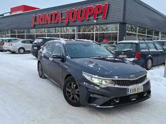 kia optima 1,6 crdi scr isg business premium edition sw dct a/t - 14 päivän palautusoikeus - hyvin varusteltu, suomi-auto, navi, bliss, nahkasisusta, ilmastoidu