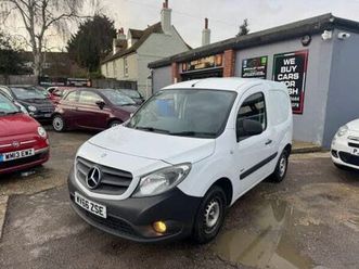 mercedes-benz citan 1.5 109 cdi blueefficiency panel van 4dr diesel manual l1 euro 5 (start/stop) (90