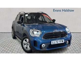 mini countryman 1.5 cooper classic 5dr auto
