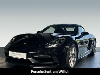 porsche boxster 718 gts 4.0 bose sportabgasanlage led