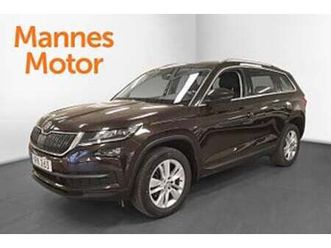 skoda kodiaq 2.0 tdi scr 4x4 businessline euro 6
