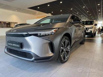 toyota bz4x ev 218 cv lounge awd