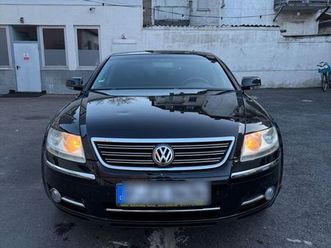 volkswagen phaeton 3.0 v6 tdi 4motion tiptronic 5-sitzer -