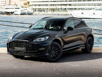 aston martin dbx 707 v8 biturbo cv bva9 - monaco