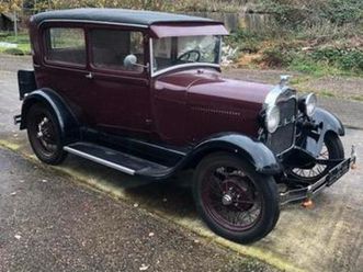 ford model a uit 1928, duits kenteken, in goede staat. — oldtimers — marktplaats