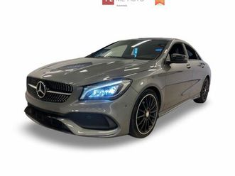 mercedes-benz cla 180 d 7g-dct amg line