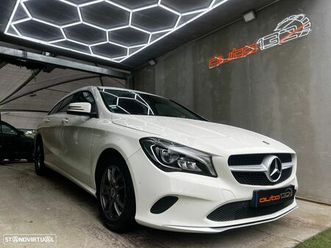 mercedes-benz cla 180 d shooting brake aut.