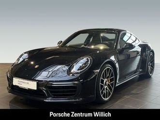 porsche 991 911 turbo s liftsystem-va lenkradheizung led