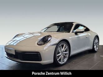 porsche 992 911 carrera sportabgas bose rückfahrkamera