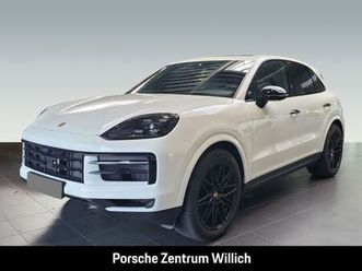 porsche cayenne innodrive luftfederung 21-zoll panorama