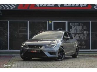 seat leon sc 2.0 tsi s&s dsg cupra 280
