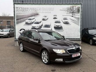 skoda superb superb 1.8 tsi dsg elegance