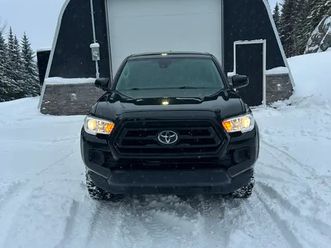 2021 toyota tacoma sr – 4wd – v6