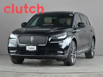 2020 lincoln corsair reserve a??w/ heated front seats, cruise co
