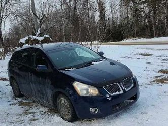 2009 pontiac vibe (same as toyota matrix)