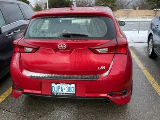 2016 toyota scion im for sale