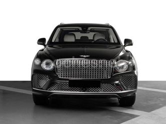 bentley bentayga 4wd hybrid atelier ecition