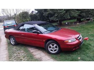 stratus cabrio 2,5 lx aut.