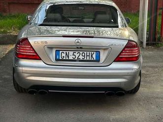 55 amg v8 kompressor asi - 1 in italia!