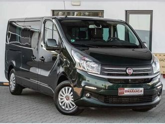 fiat talento grand spaceclass 2.0 diesel 145km 8-osobowy żagań • olx.pl