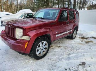 2012 jeep liberty one owner