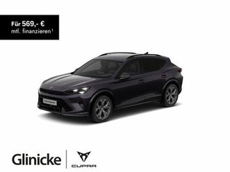 cupra formentor 1.5 e-hybrid matrix-led 360° kam pdc a