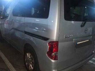 nissan - e-nv200 evalia