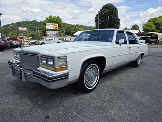 1985 cadillac fleetwood brougham brougham